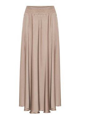 KARMAMIA Savannah Skirt Semi Rich Tan O/S